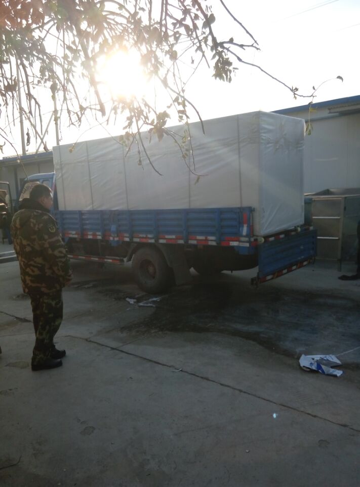 Lincang sent to Yunnan Province, 1000 pounds bean sprouts machine