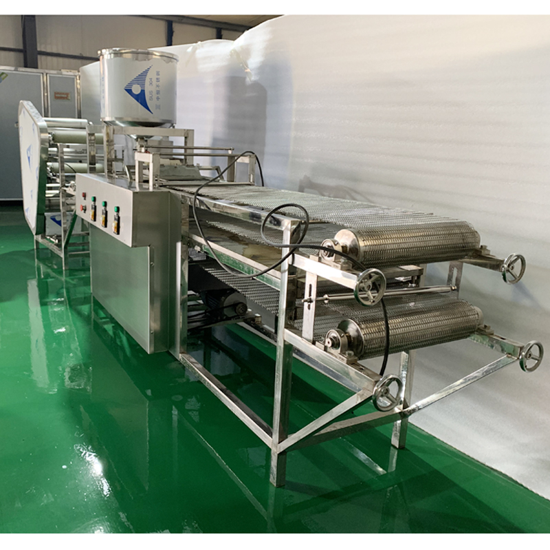 全自動(dòng)豆皮機(jī)器