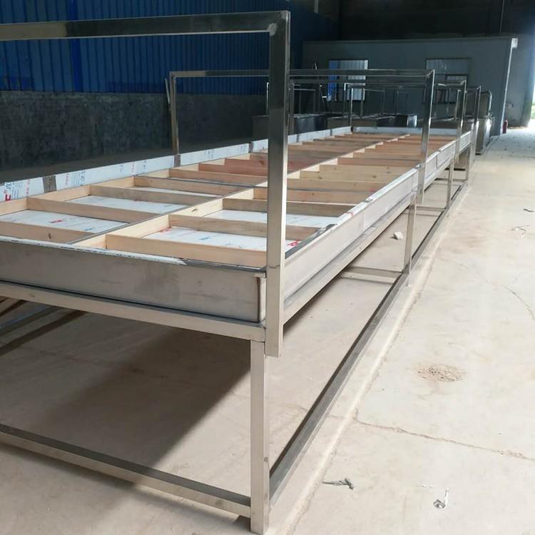 半自動(dòng)腐竹油皮機(jī)