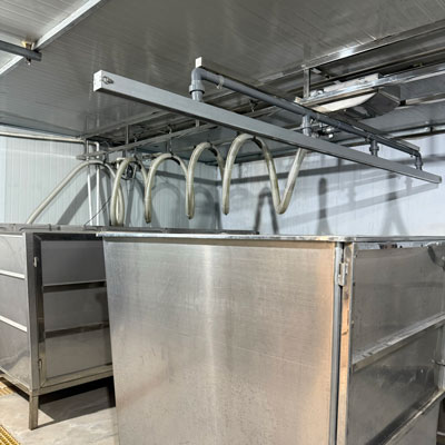 全自動(dòng)大型豆芽孵化生產(chǎn)線